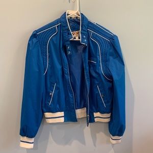 Sport Blue Bomber Jacket